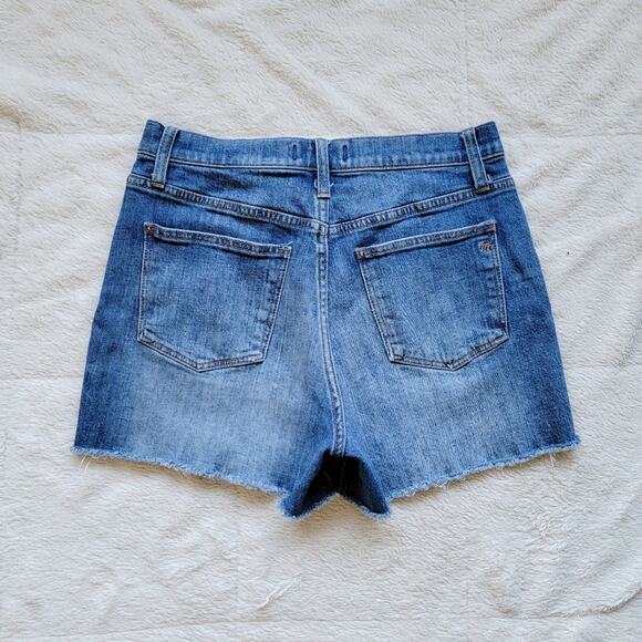 Madewell High Rise Cutoff Denim Shorts - Picture 2 of 4